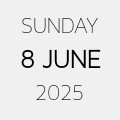 8 June 2025